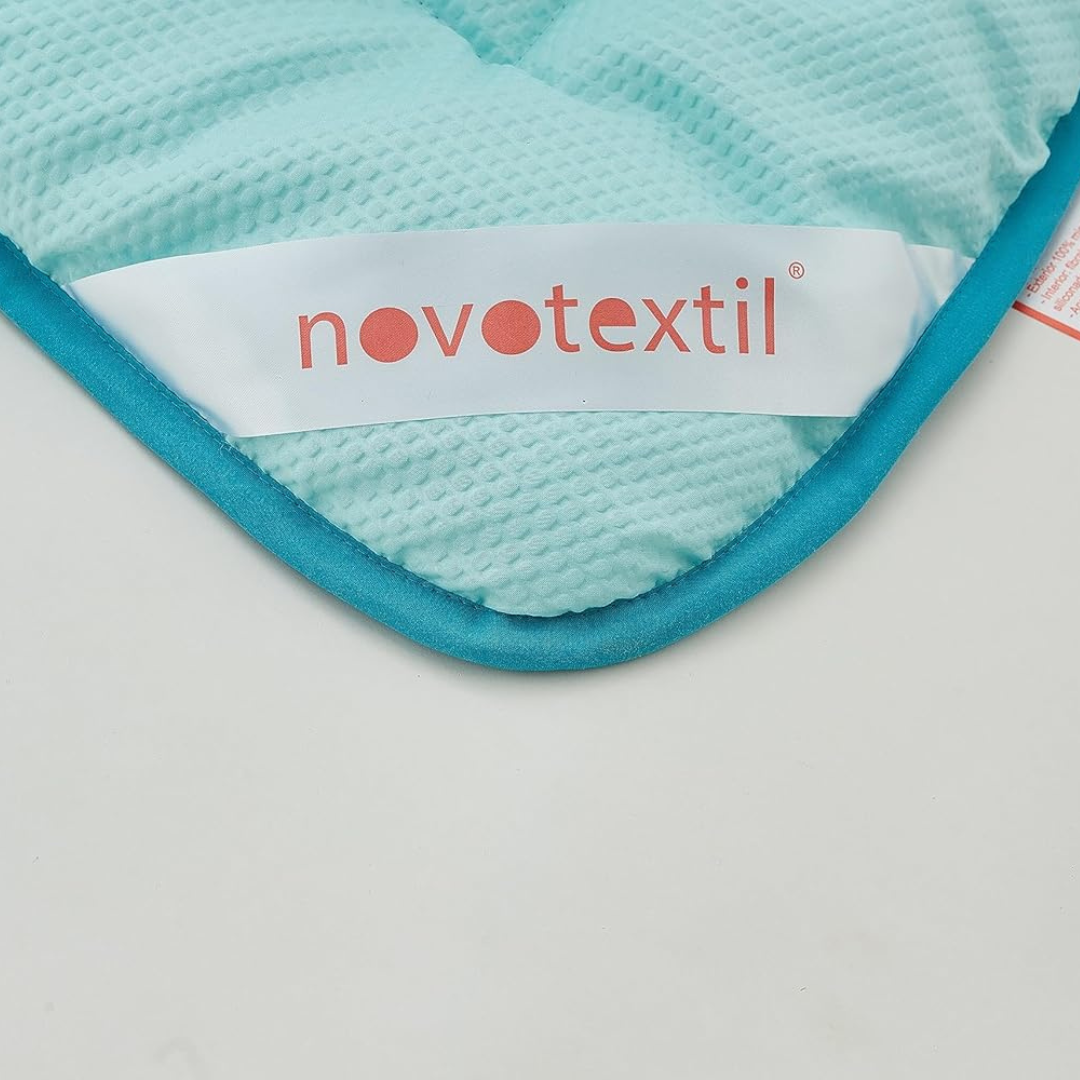 Novotextil- Couette bicolore. microfibre. Densité 350gr/m2 Biege