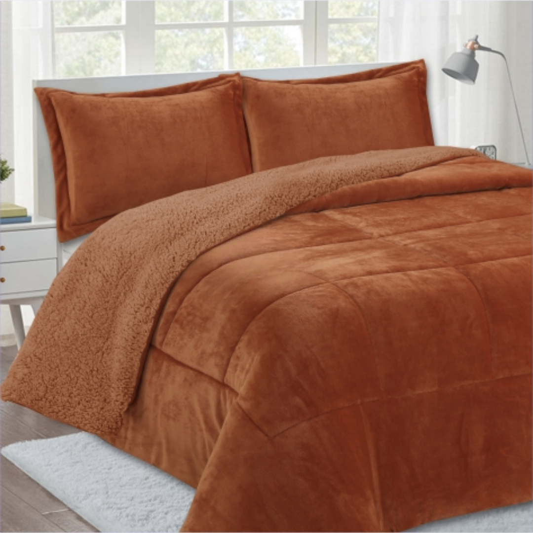 Couette Agneau "Lucas" CP Orange