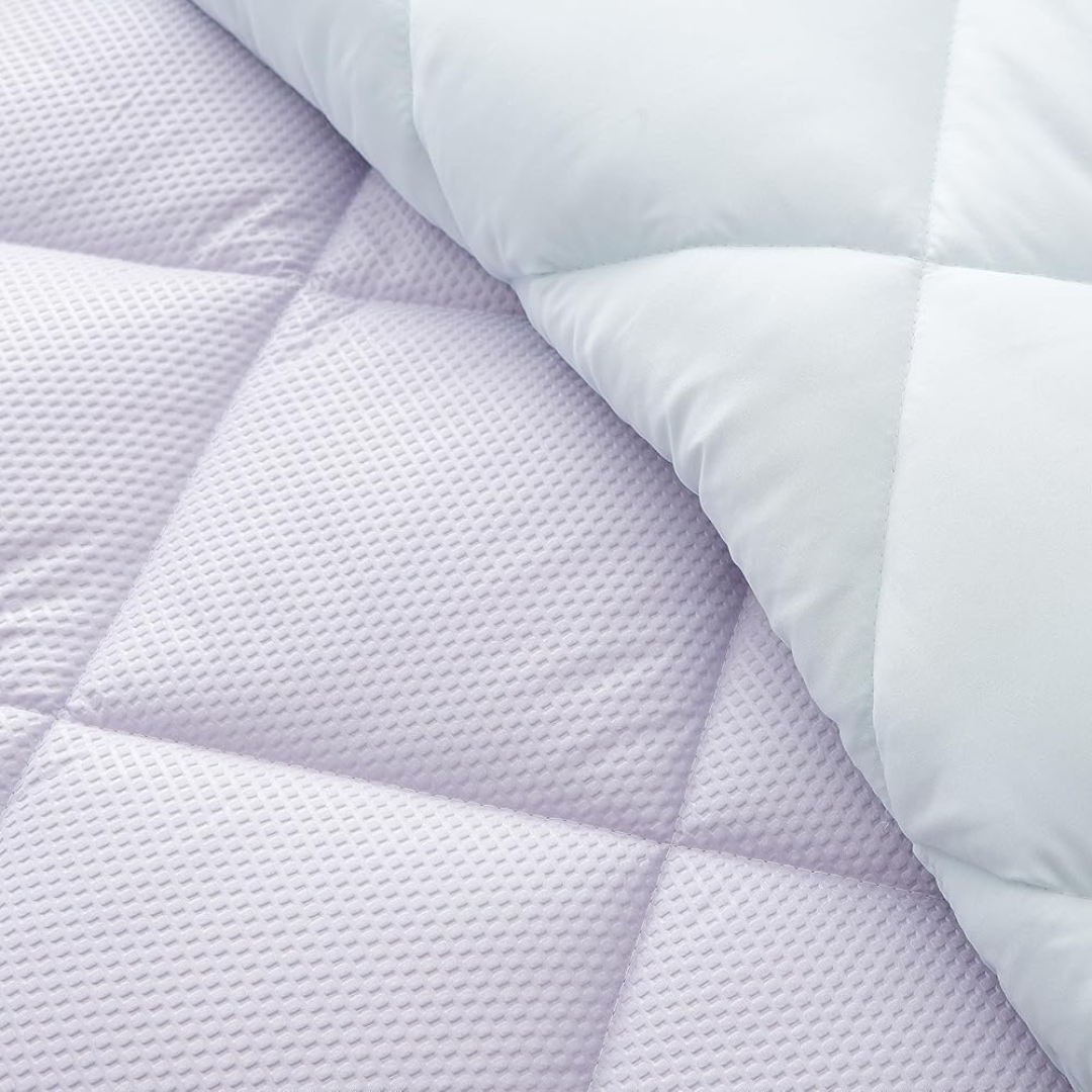 Novotextil- Couette bicolore. microfibre. Densité 350gr/m2 Move