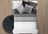 Couette en peau de mouton Gris Rami Manterol