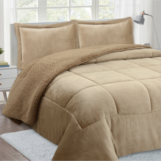 Couette Agneau "Lucas" CP Biege