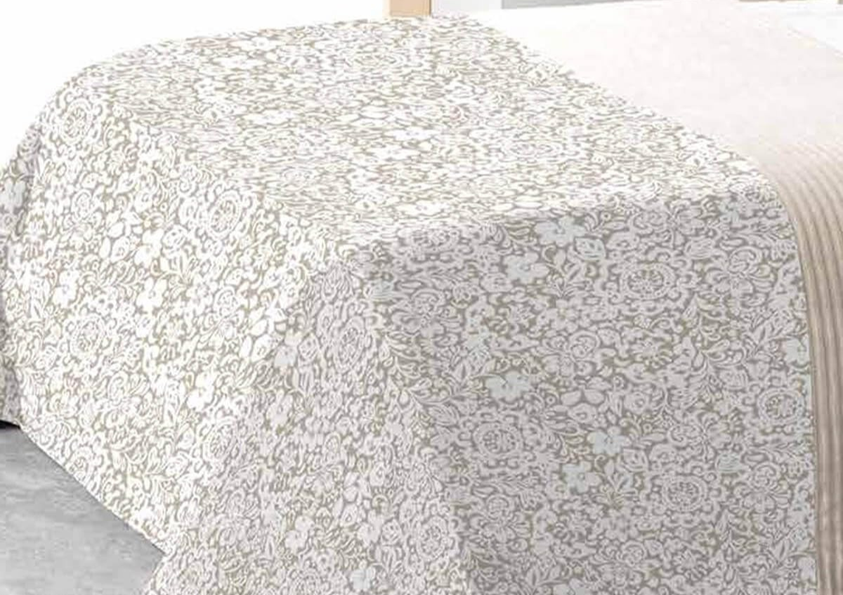 Couette en peau de mouton Biege Rami Manterol