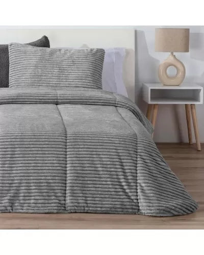 Couette Doudou Gris Manterol