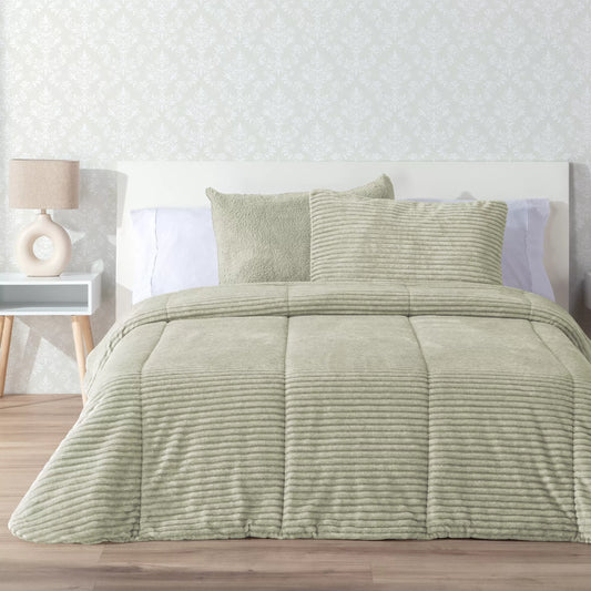 Couette Doudou Vert Manterol