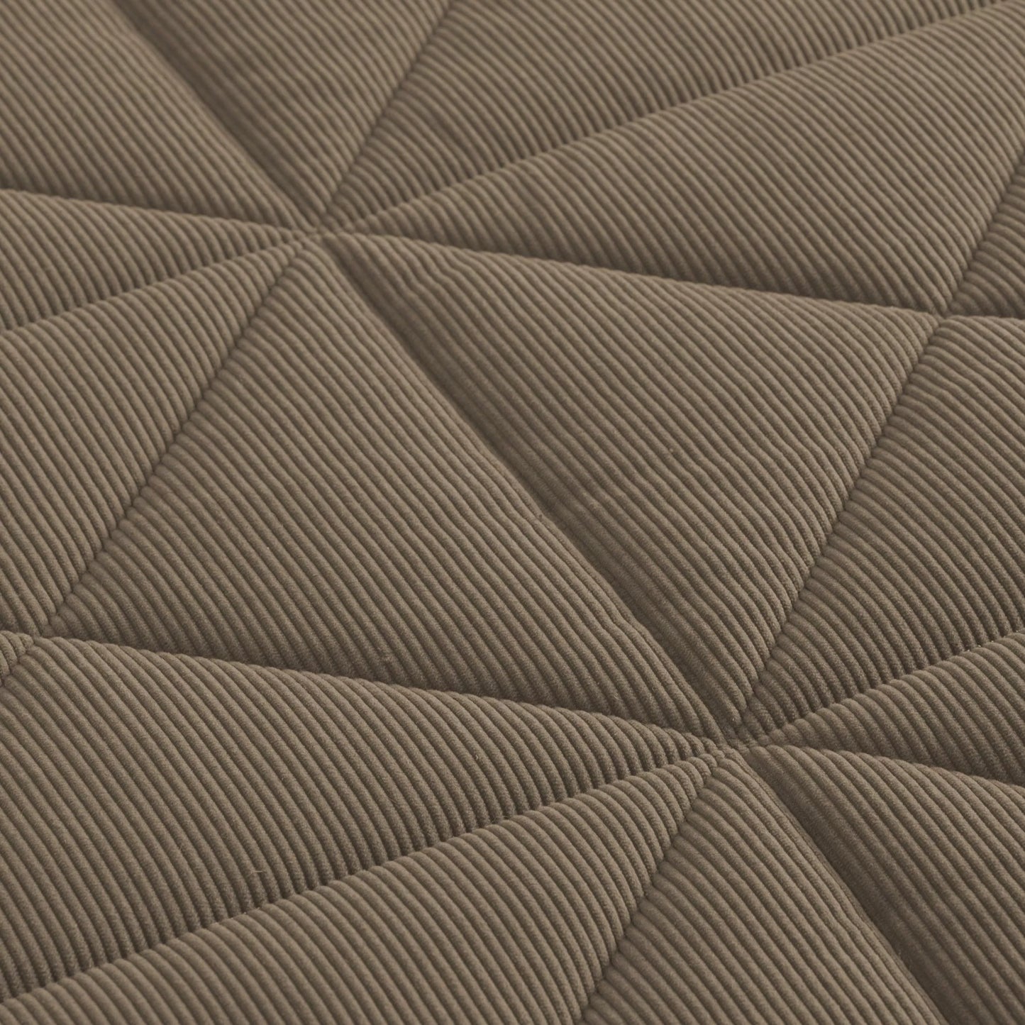 Couette effet mouton toucher velours camel - Aruna