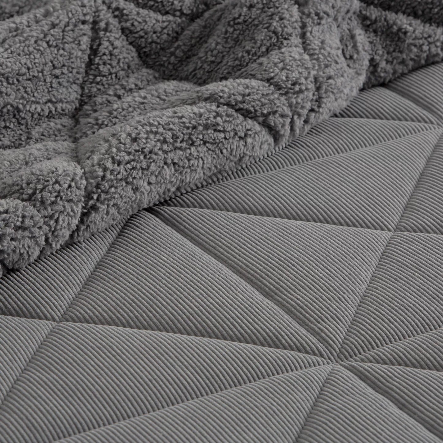 Couette Doudou Dégradé Gris Manterol