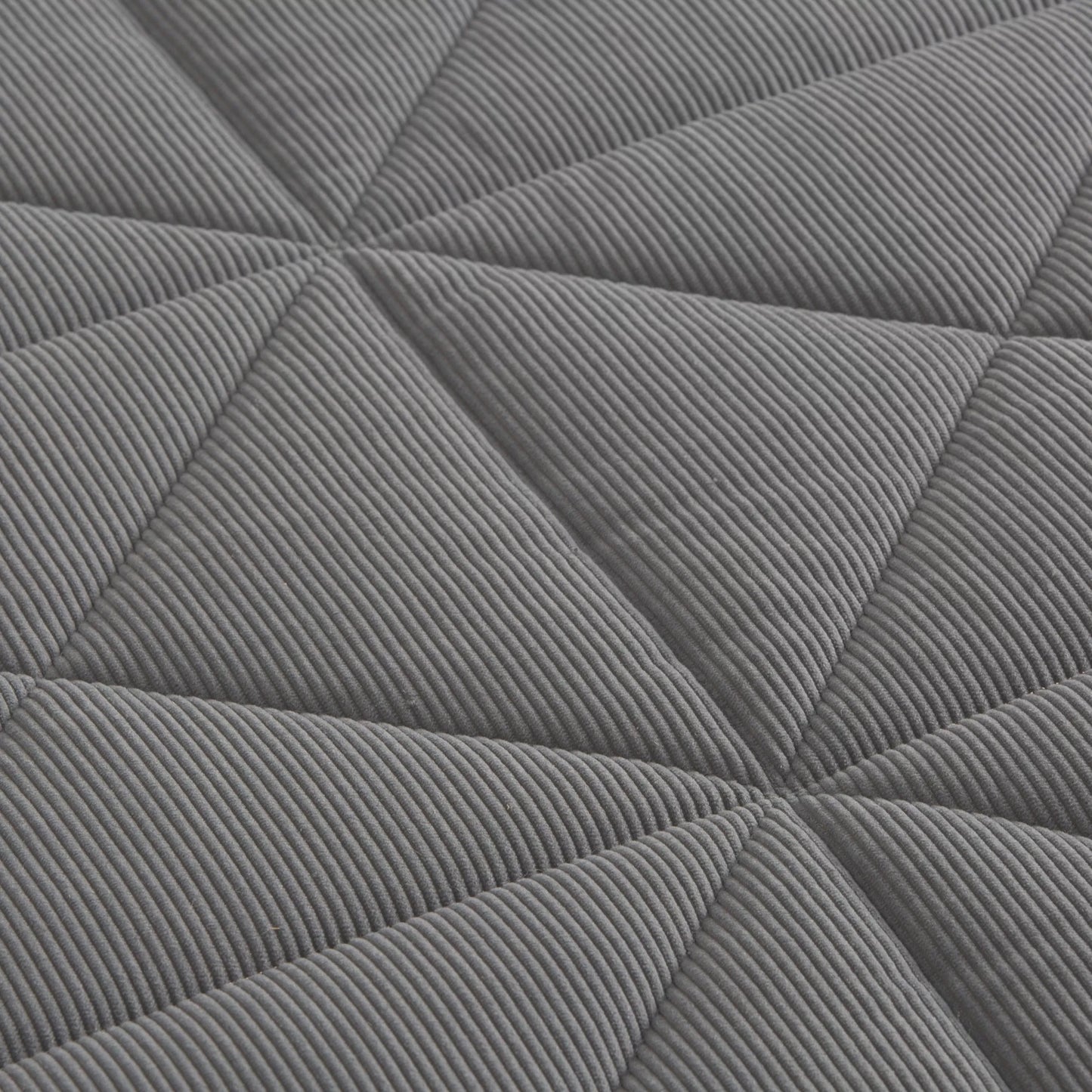 Couette effet mouton toucher velours camel - Aruna